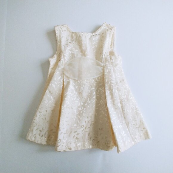 2-Piece Coat and Matching Floral Dress Set size 18 Months - Picture 10 of 15